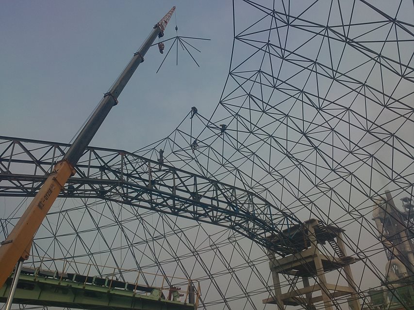 常州网架施工
